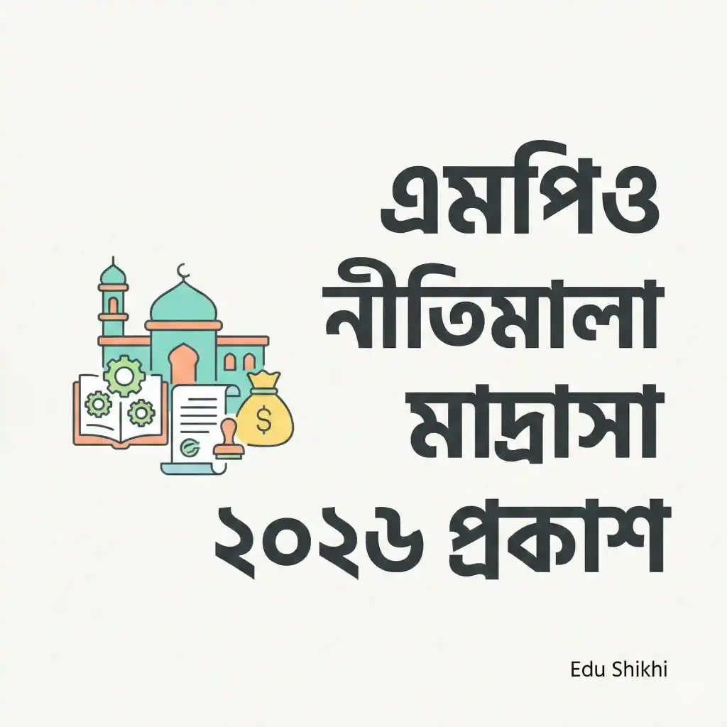 এমপিও নীতিমালা মাদ্রাসা ২০২৬ প্রকাশ