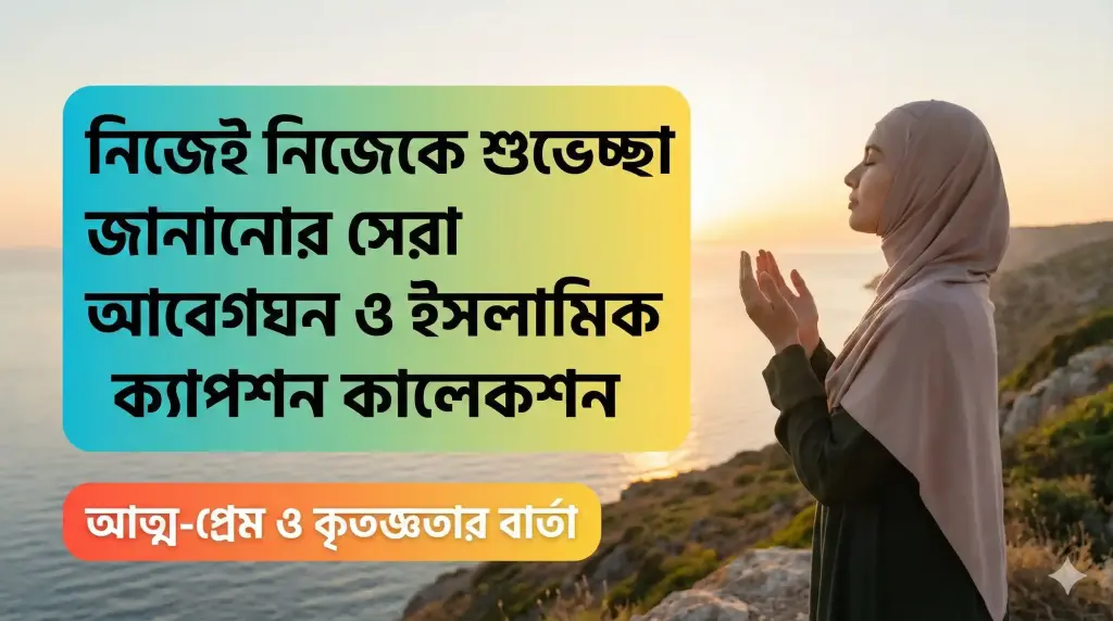 নিজের জন্মদিনের স্ট্যাটাস ২০২৬: নিজেই নিজেকে শুভেচ্ছা জানানোর সেরা আবেগঘন ও ইসলামিক ক্যাপশন কালেকশন