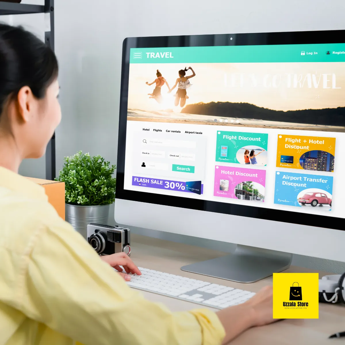 Website Sale (Wordpress)