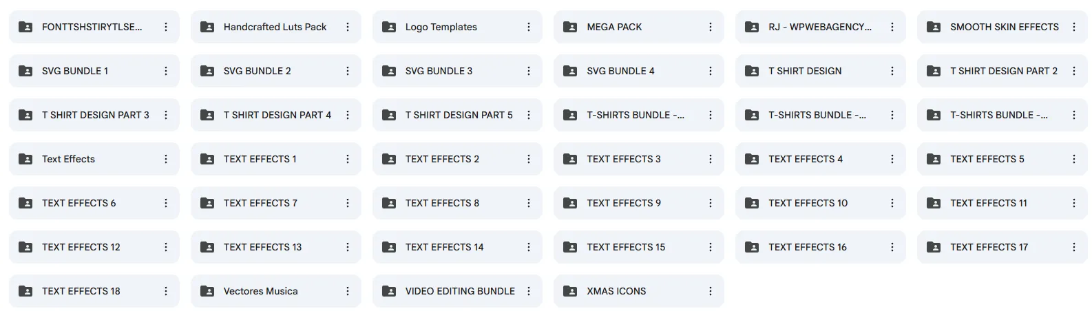 Designer Pack Bundle