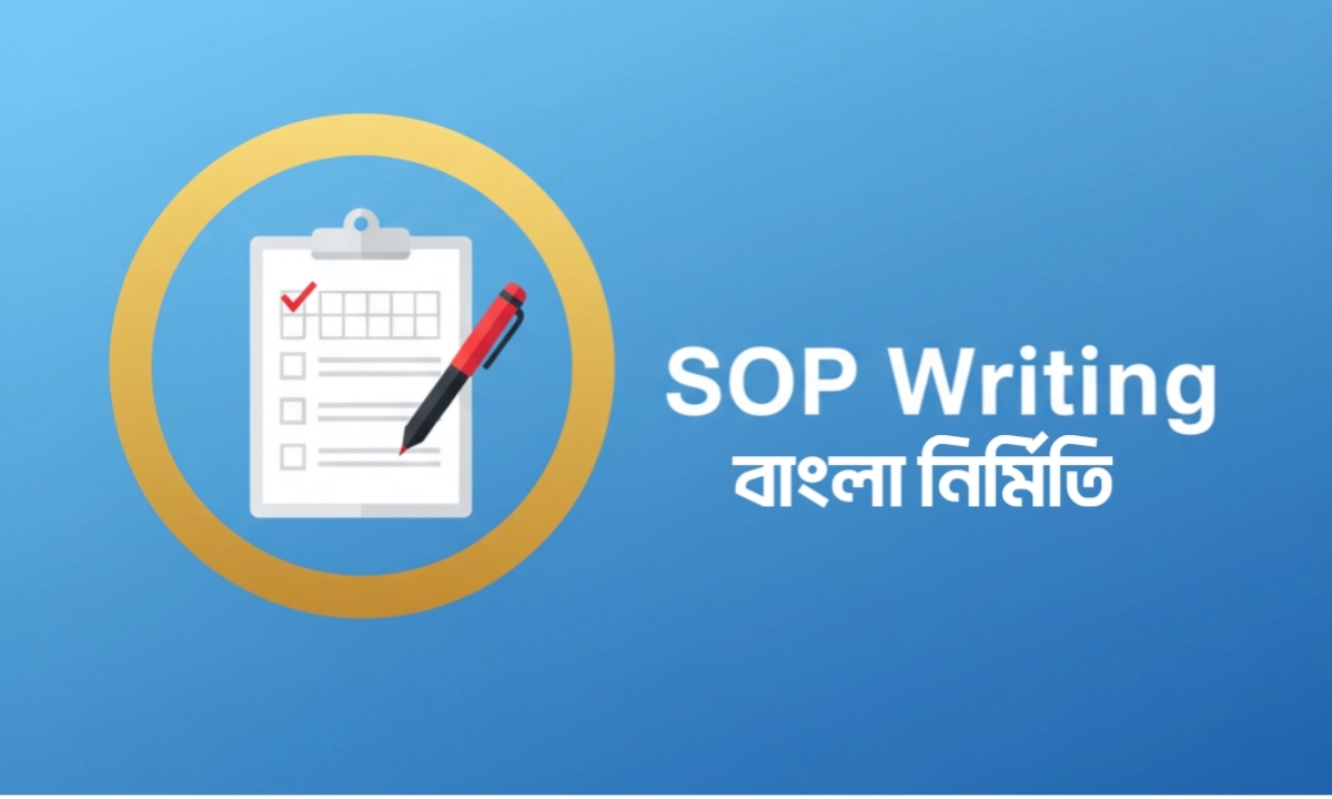 SOP বা মোটিভেশন লেটার কি