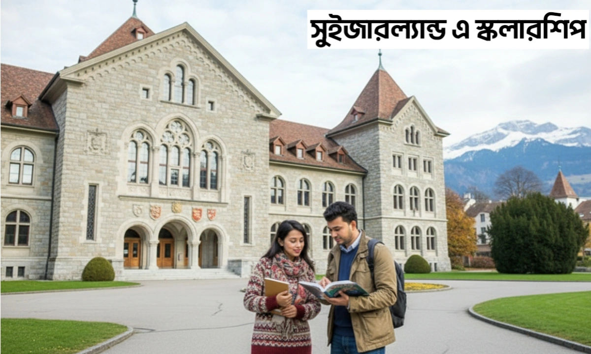 বিদেশে স্কলারশিপ ২০২৬, সুইজারল্যান্ড এ স্কলারশিপ