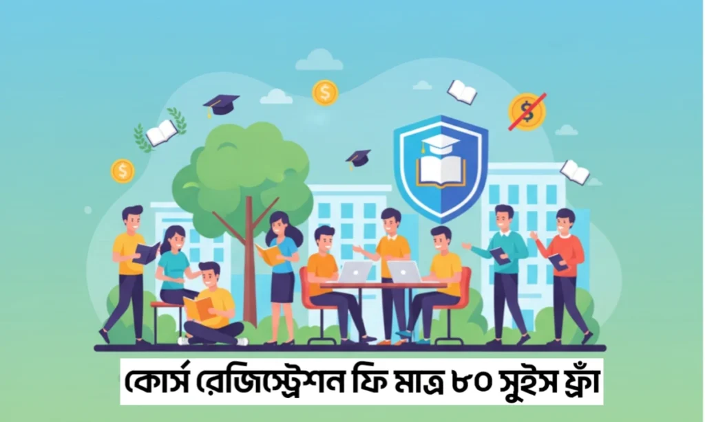 বিদেশে স্কলারশিপ ২০২৬, সুইজারল্যান্ড এ স্কলারশিপ