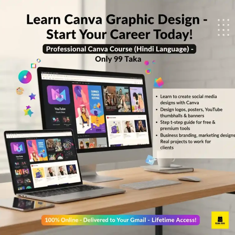 CANVA Graphics Designs Course
