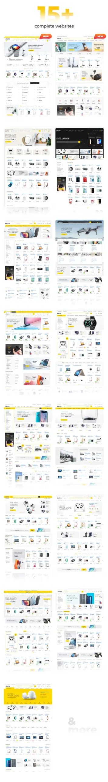 Electro Electronics Store WooCommerce Theme