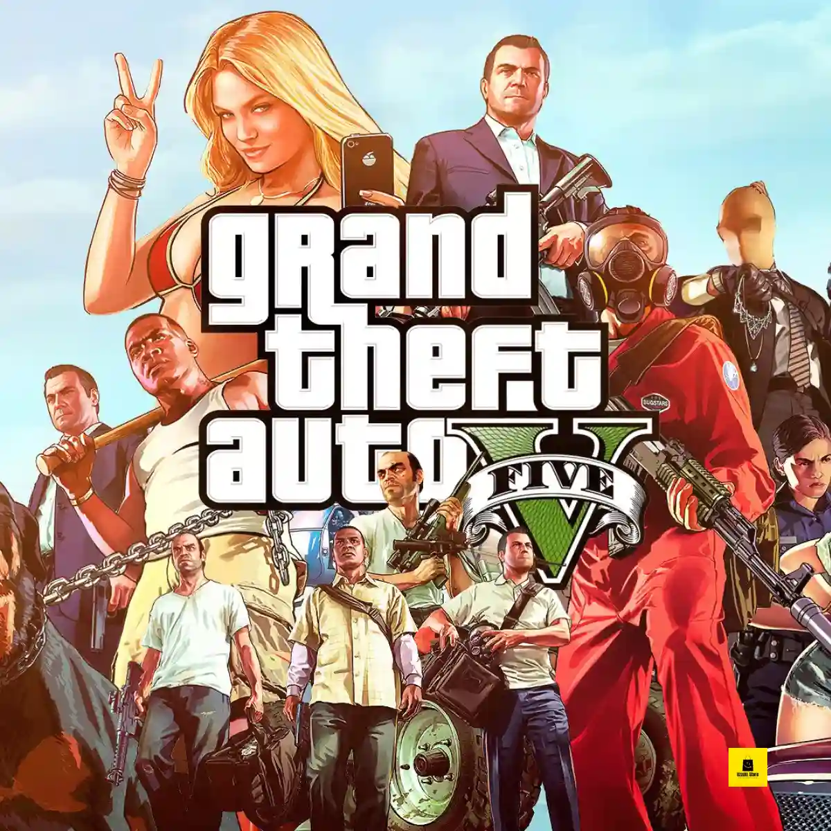 Grand Theft Auto V Enhanced Edition