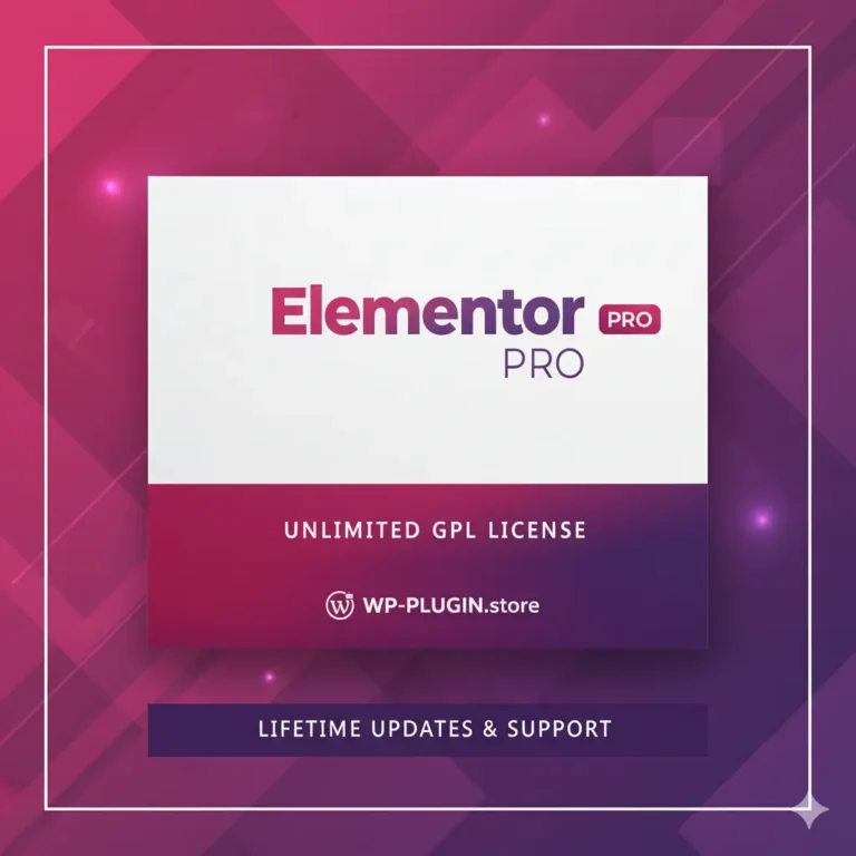 Elementor Pro GPL Virus Free