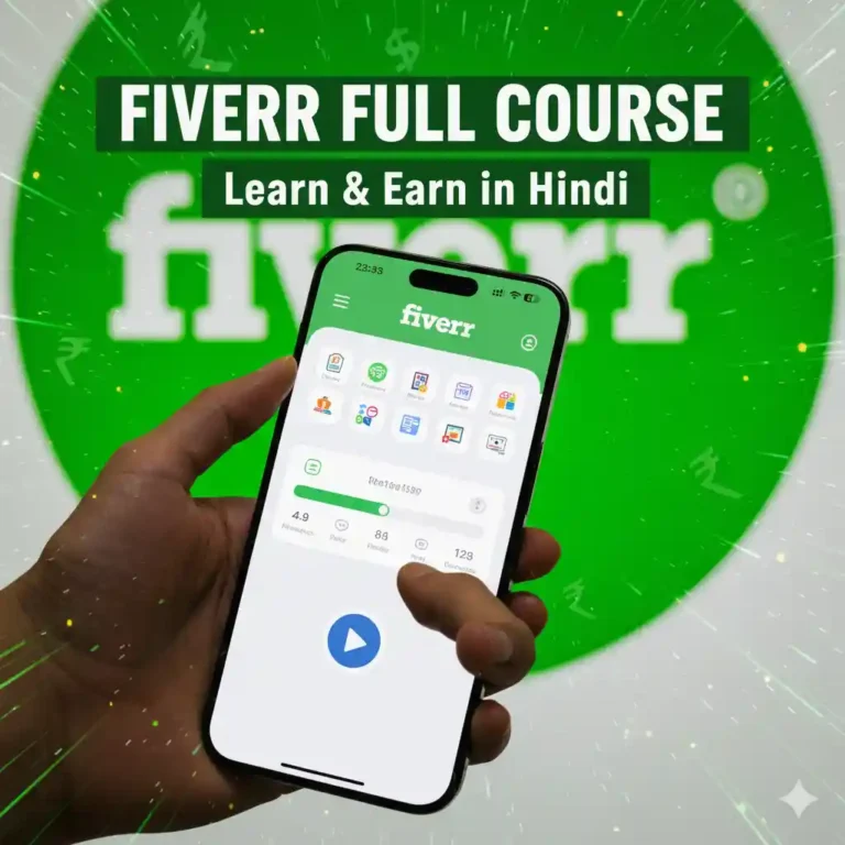 Fiverr Full Course (Hindi)