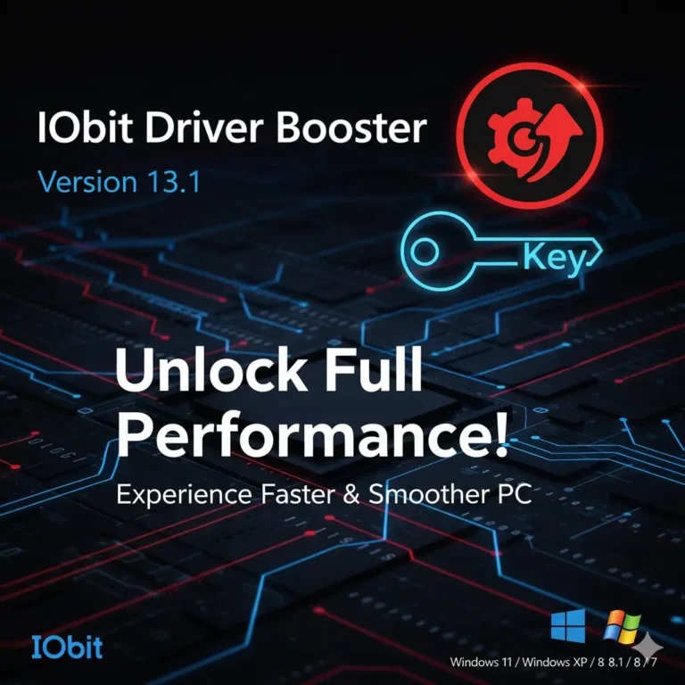 iobit Driver Booster 13.1 Key