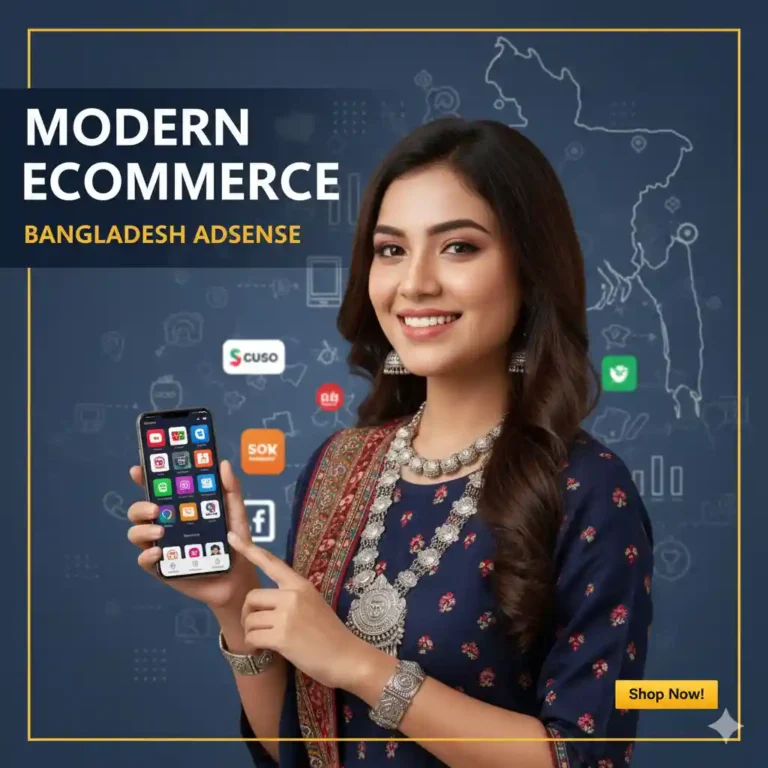 Ecommerce Website in Bangladesh + Adsense
